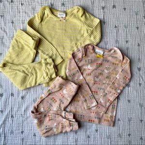 Cozy Pointelle Pack Mini Boden 9-12 mo